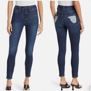 Good American Good Waist High Rise Jean 6/28